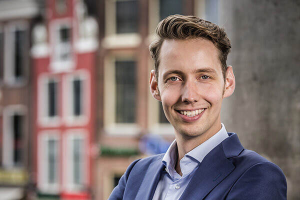 Mattias Gijsbertsen, programmadirecteur van Geweld hoort nergens thuis (GHNT)